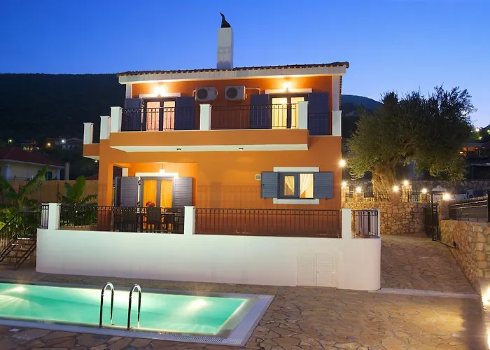 빌라 Sunrise Chaliotata