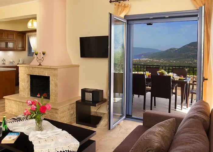 빌라 Sunrise Chaliotata